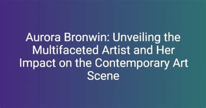Bronwin Aurora Leaks: Unveiling The Truth Behind The Controversy