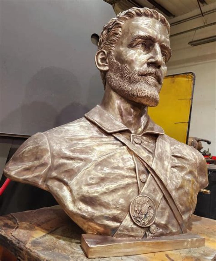 Bronze bust of Civil War hero to be dedicated in Galena
