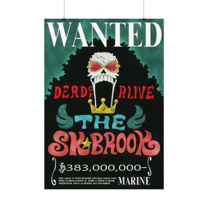 Brook’s New Bounty Revealed: Soul King’s New Bounty!