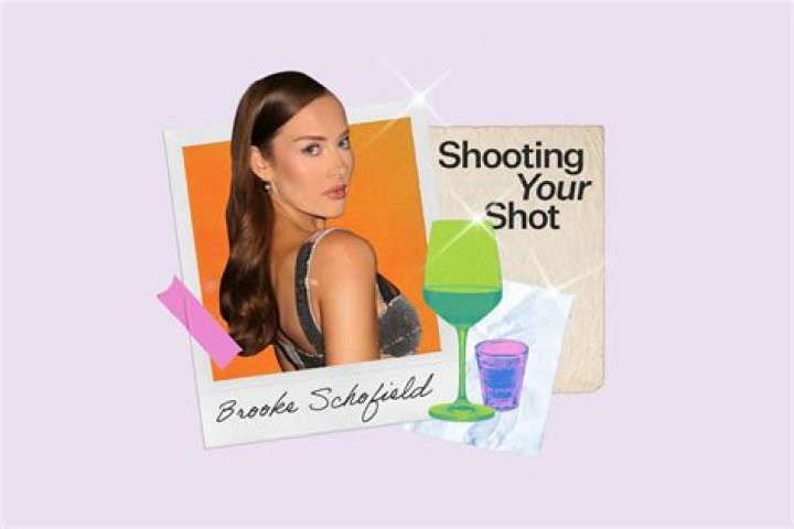 Brooke Schofield Talks Dating, Drinking, & Hosting A Podcast
