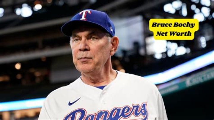 Bruce Bochy Net Worth 2024