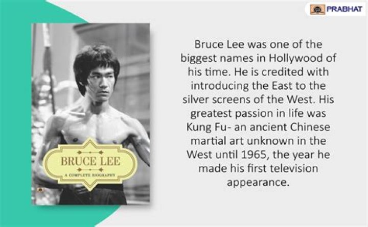Bruce Lee Biography, Height, Weight, And Everything You Need To Know