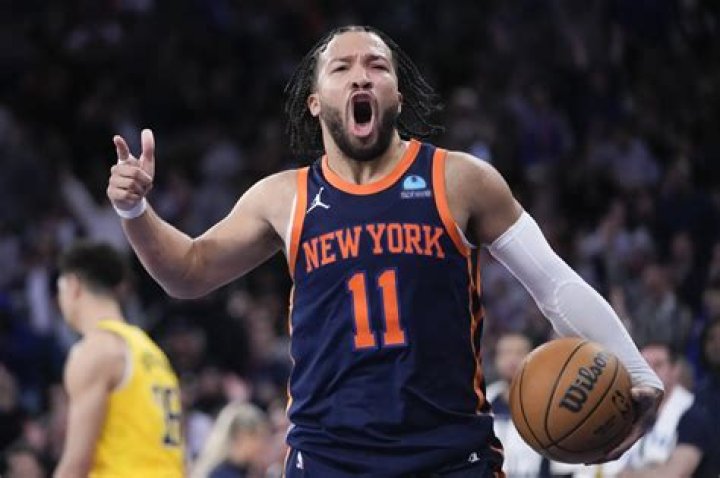 Brunson scores 40 after earning All-Star nod to lead Knicks past Pacers 109-105 for 9th straight win