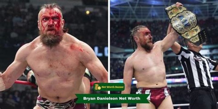 Bryan Danielson Net Worth 2024
