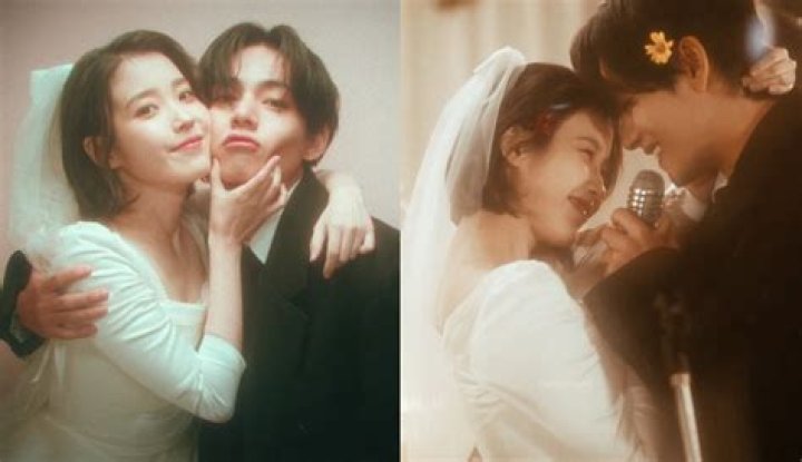 BTS' V and IU are best friends with fab chemistry in behind the scenes of Love wins all filming; See PICS