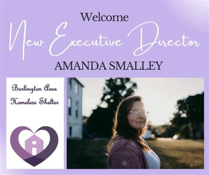 Burlington homeless shelter has new director