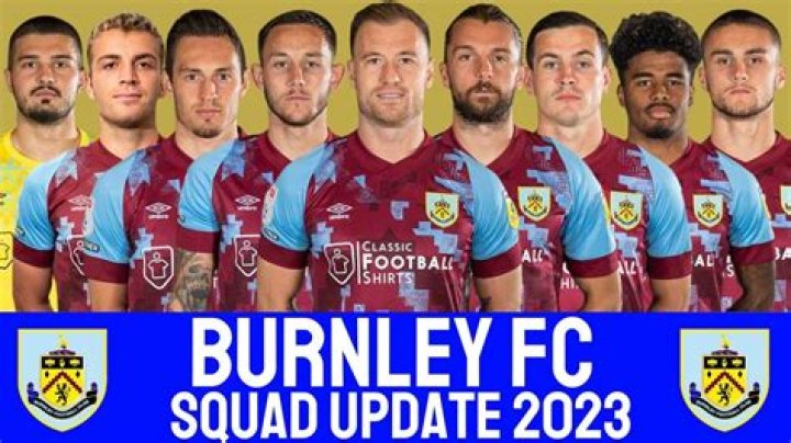 Burnley FC - Detailed squad 21/22