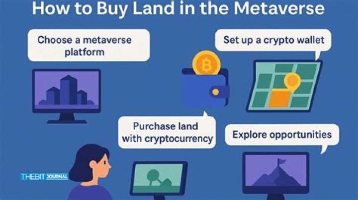 Buy Land in the Metaverse: Own Your Piece of the Metaverse Today!