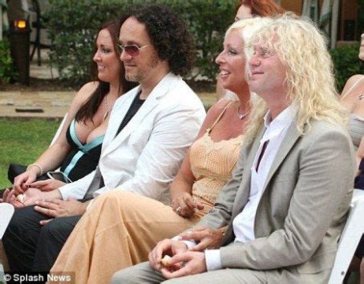 Caitlin Phaneuf and Vivian Campbell | Married Divorced Children Ex
