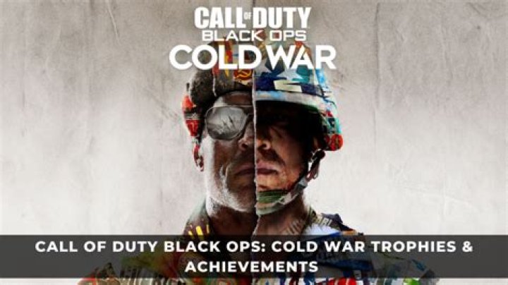 Call of Duty: Black Ops Cold War Achievements Listed