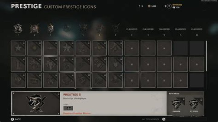 Call of Duty: Black Ops Cold War Guide - Prestige Keys