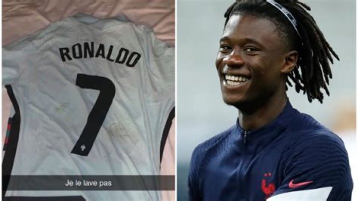 Camavinga took Cristiano Ronaldo’s shirt just two days before positive coronavirus test and vowed ‘I won’t wash it’