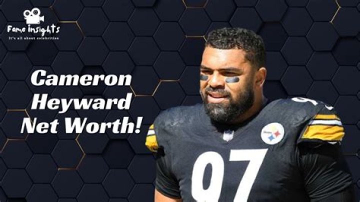 Cameron Heyward Net Worth 2023, Annual Income, Net Worth Growth, Brand Sponsorships, and Charities, Etc.