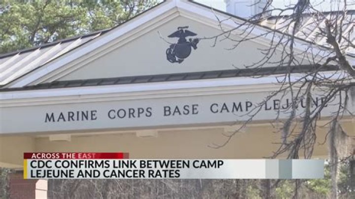 Camp Lejeune water contamination tied to range of cancers: CDC study