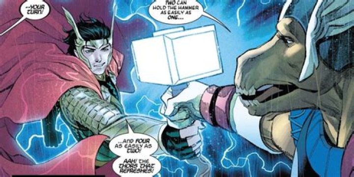 Can A Super Skrull With Thor's Power Lift His Hammer Mjolnir? It's Complicated