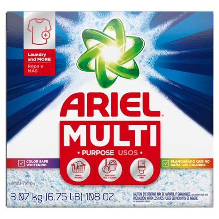 Can Ariel laundry detergent be used in HE machines?