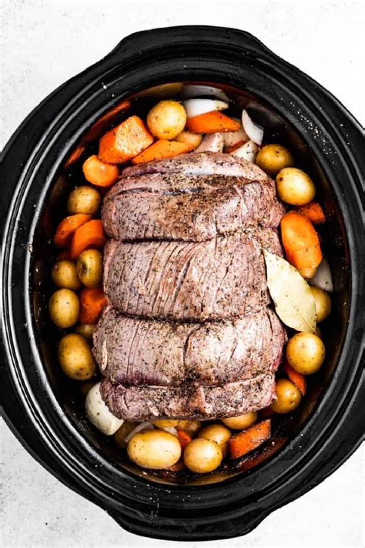 Can I keep ground beef warm in a crock pot?