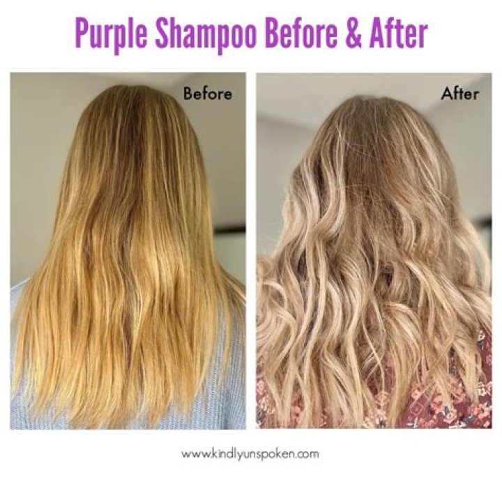 Can I put purple shampoo in toner?