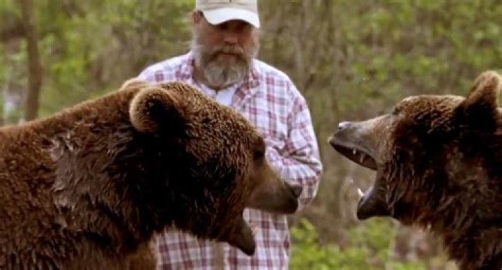 Can Jeff teach the bears to catch wild game on Project Grizzly?