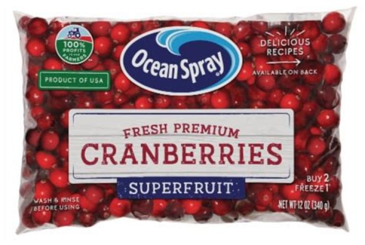 Can you buy fresh cranberries all year?