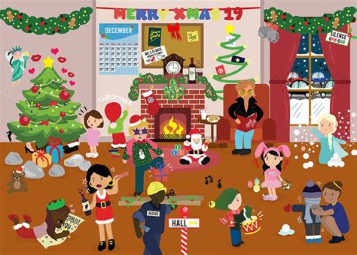 Can you name the 20 Christmas hits hidden in this tricky festive brainteaser? – The Sun