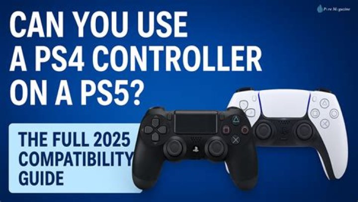 Can You Use a PS4 Controller on a PS5?