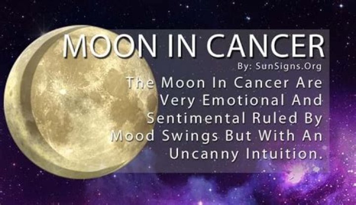 Cancer Moon - People Born with Moon in Cancer Are Typically Alone