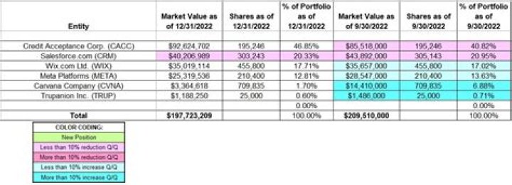 
Cannell Capital 13F annual report
