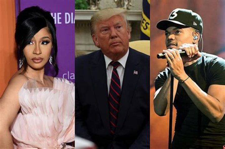 Cardi B and Chance The Rapper Think Trump Will Be Re-Elected