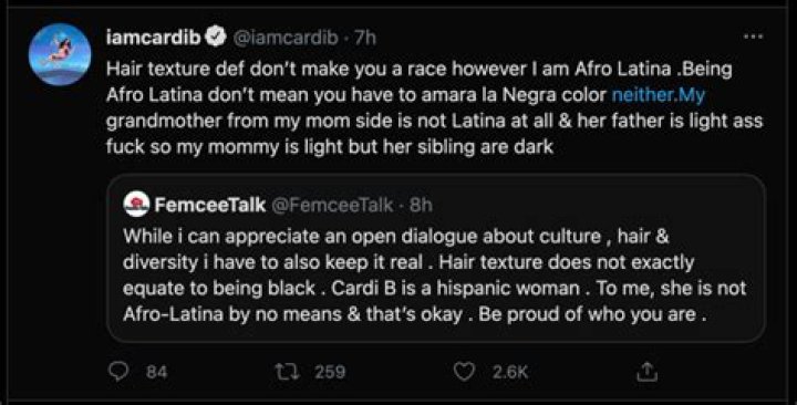 Cardi B Announces She’s Releasing a Hair Care Line and Wants People to ‘Educate Themselves on Nationality, Race, and Ethnicity’