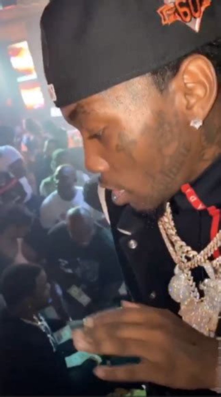 Cardi B bares nipples in nude selfie but quickly deletes leaked photo after wild 28th birthday bash with ex Offset