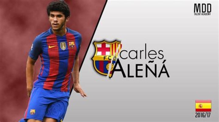 Carles Aleñá Stats, Goals, Records, Assists, Cups and more