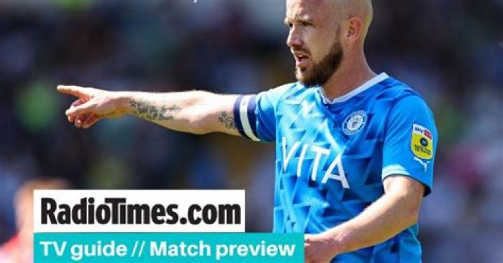 Carlisle v Stockport League Two play-off final kick-off, TV, stream