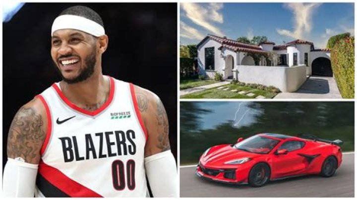 Carmelo Anthony Net Worth 2024