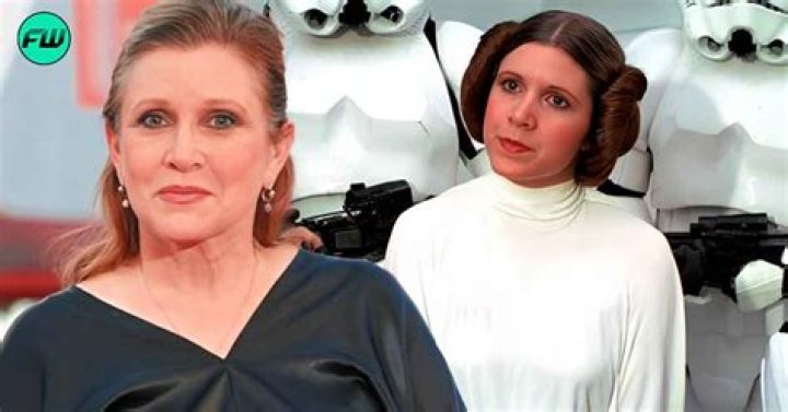 Carrie Fisher Tells Hilarious Story of Being Recognized as Princess Leia While Topless on LSD