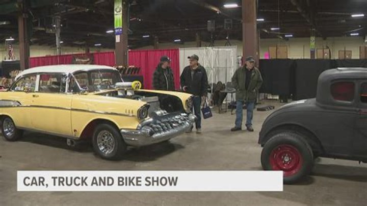 Cars, trucks and bikes put on a show at the QCCA Expo Center
