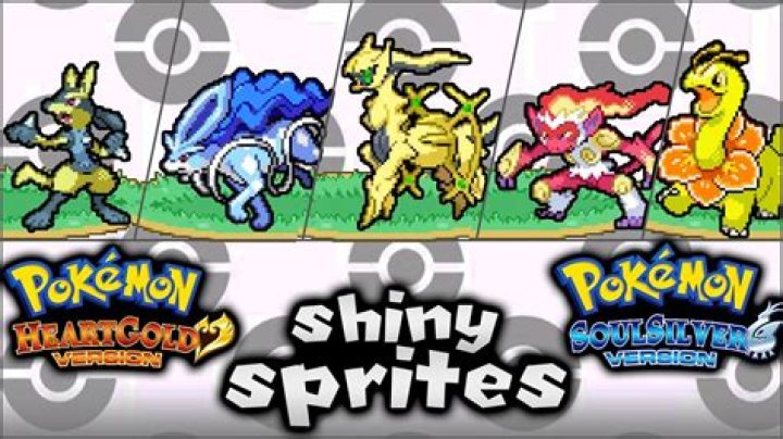 Category:HeartGold and SoulSilver Shiny sprites