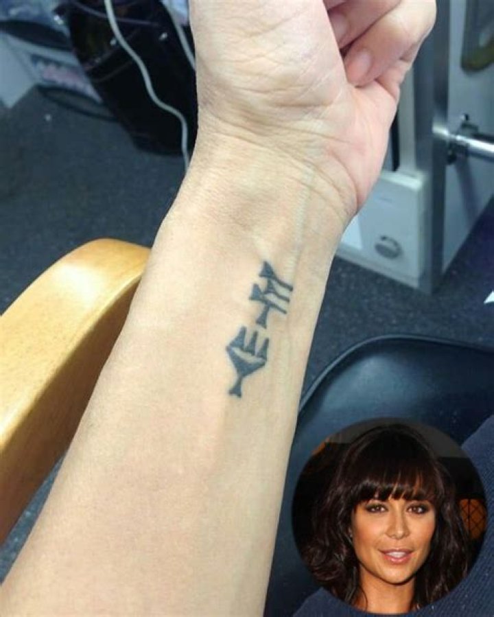 Catherine Bell 5 Tattoos & Meanings