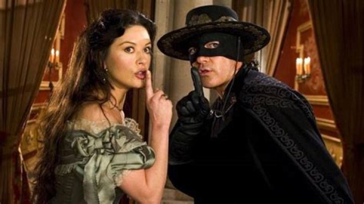 Catherine Zeta-Jones Reveals Her Choice to Pass Zorro Torch To (Exclusive)