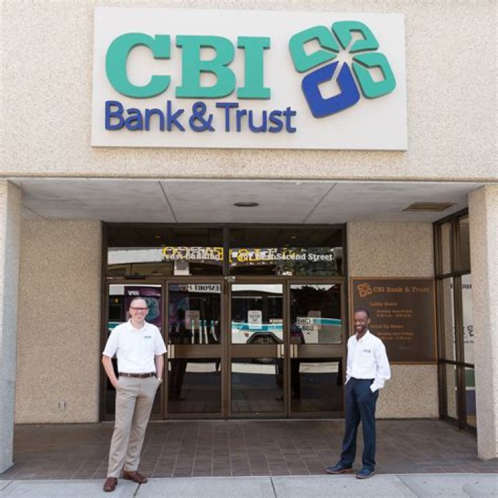 CBI Bank & Trust announces changes