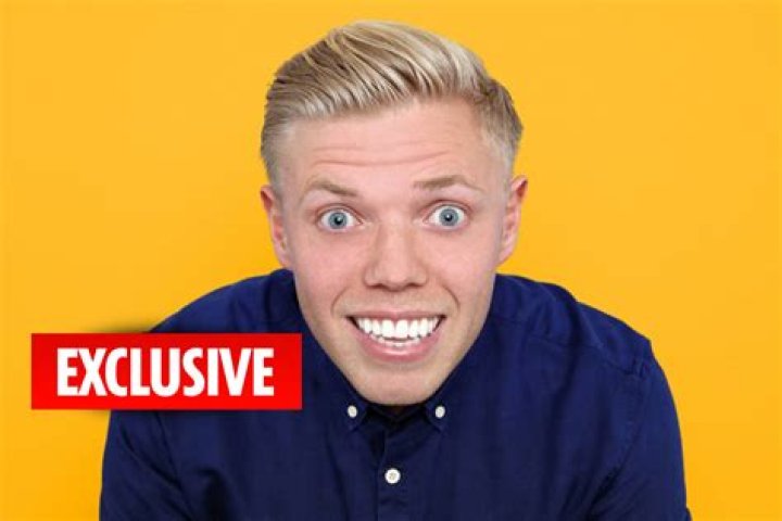 Celebs Go Dating narrator Rob Beckett on being un-BBC and what people have to say about his famous teeth