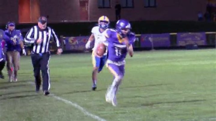 Central DeWitt Sabers slay Wahlert Golden Eagles 28-17, now 4-4 on season