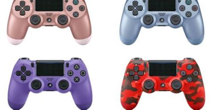 Certain DualShock 4 Colors Making A Comeback