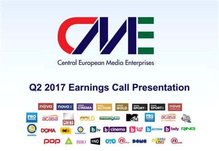 
CETV
Central European Media Enterprises Ltd. Compare
