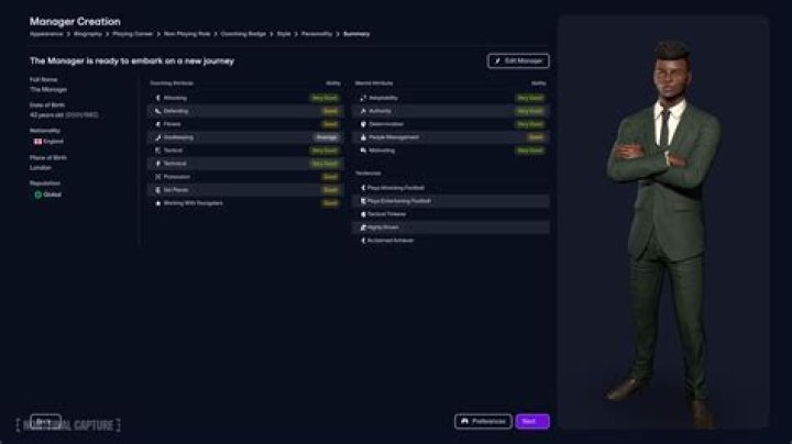 Chad Gribble - Manager profile