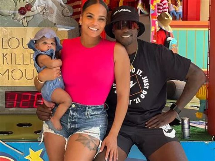 Chad Ochocinco Parents: Father Sam Brown And Mother Paula Johnson