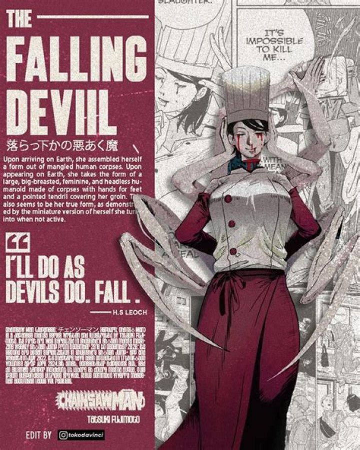 Chainsaw Man Reveals Why the Falling Devil Is Unkillable