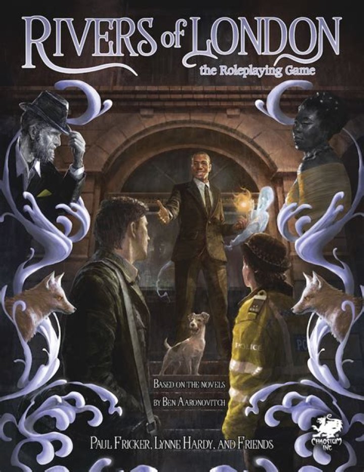 Chaosium is Making a Rivers of London Tabletop Roleplaying Game