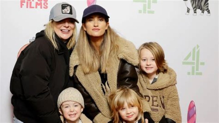 Charley Webb takes kids to see dad Matthew Wolfenden in musical after he snogs co-star and denies 'cheating'