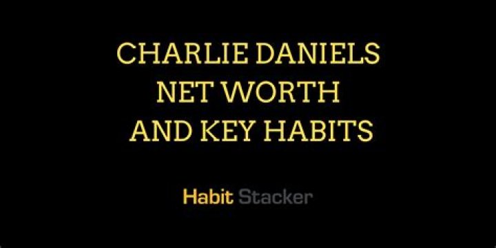 Charlie Daniels Net Worth